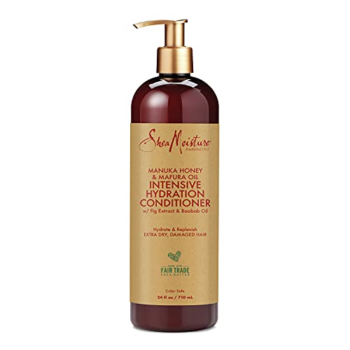 Creme of Nature Honey 8 oz Leave-In Conditioner for Moisturizing and Nourishing Hair