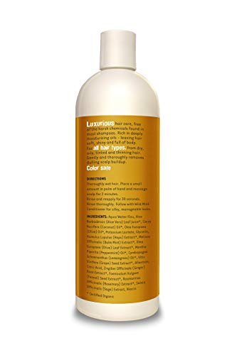?Organic Excellence Hair Spray: Natural Hold and Shine? - Image 3
