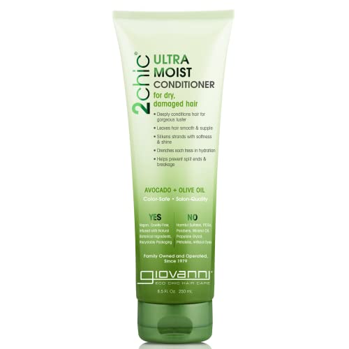 Avocado Natural Nourishing Hair Conditioner 12 oz for Healthy Hair