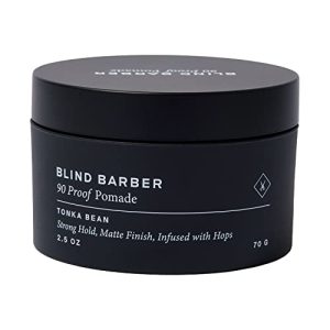Blind Barber Strong Hold Hair Clay Styling Product for All Hair Types 2 oz