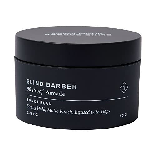 Blind Barber Strong Hold Hair Clay Styling Product for All Hair Types 2 oz