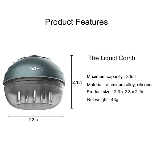Nourishing Blue Bottle Hair Serum for Healthy Shine 50ml Bottle - Image 6