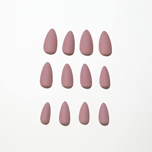 Matte Acrylic Nail Color Options - Image 4