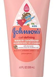 Shea Moisture Curl Defining Leave-In Conditioner 8 oz for Smooth, Moisturizing Defined Curls