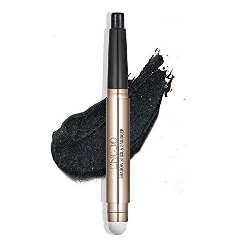 Matte Black Outer Corner Eyeshadow Palette 3g Long-Lasting Finish for Dramatic Eye Looks - Image 7