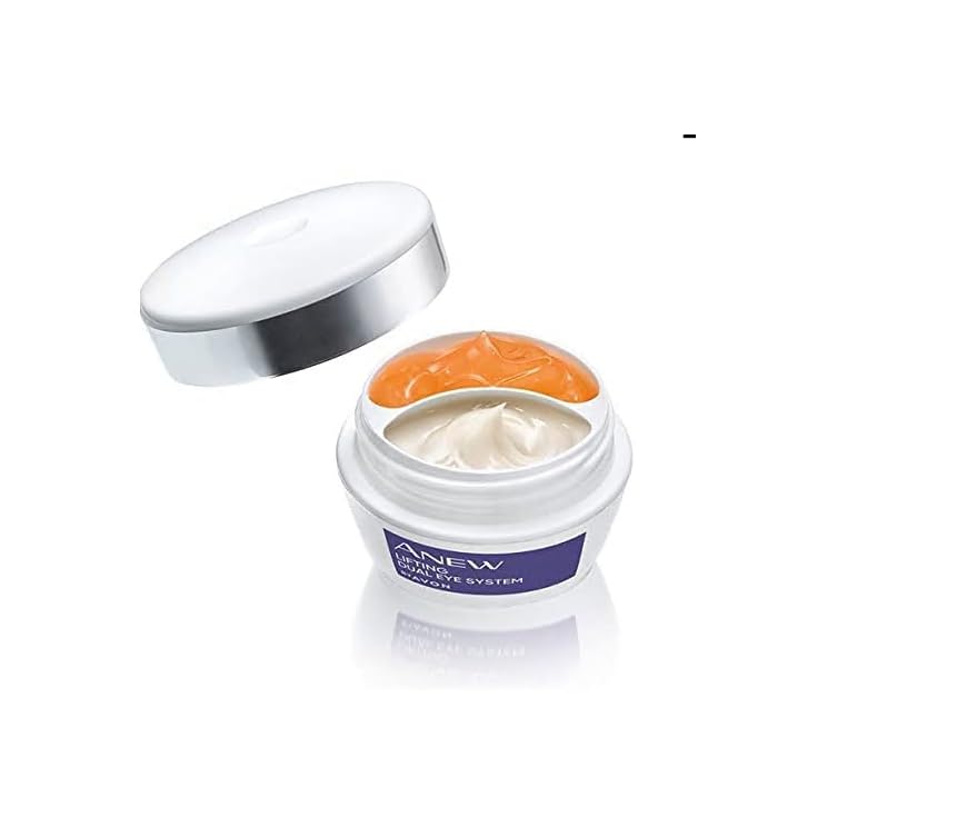 Avon Dual Eye Cream 0.5 oz Hydrating Firming Skin Formula
