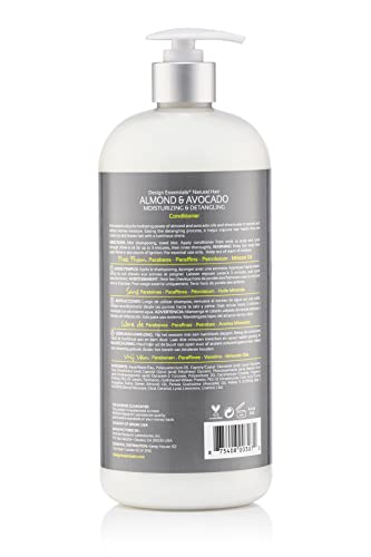 Almond Hair Conditioner: Nourishes and Strengthens Hair. - Image 2