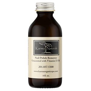 Nourishing Argan Oil Nail Polish Remover 8 fl oz for Strong, Healthy Nails