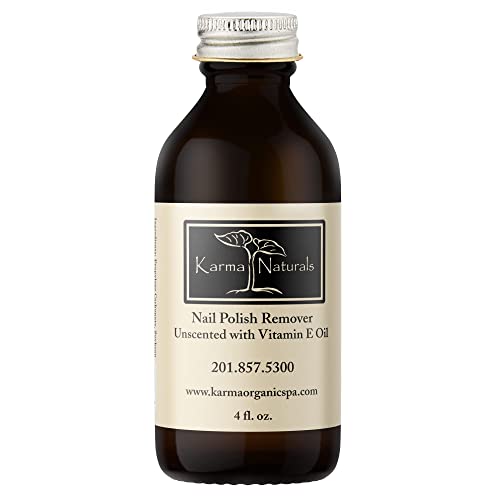Nourishing Argan Oil Nail Polish Remover 8 fl oz for Strong, Healthy Nails