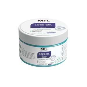Blueberry Strong Hold Hair Styling Gel 8 oz with Natural Shine