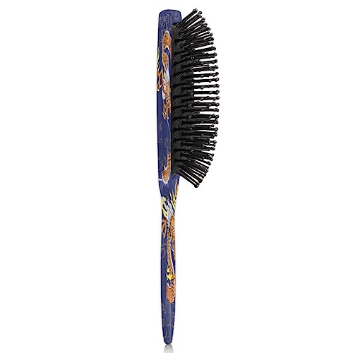 Ergonomic Tangle Free Hair Brush from Dragons Den Easy Grip for Effortless Styling - Image 6