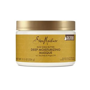 Body Shop Shea Butter Hair Mask 200ml for Deep Nourishment and Moisture
