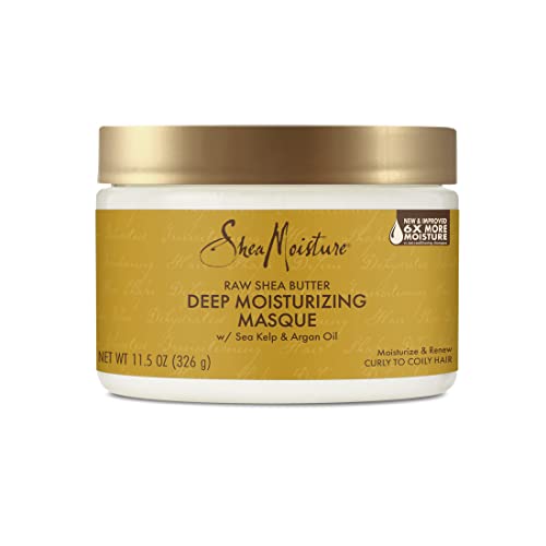 Body Shop Shea Butter Hair Mask 200ml for Deep Nourishment and Moisture