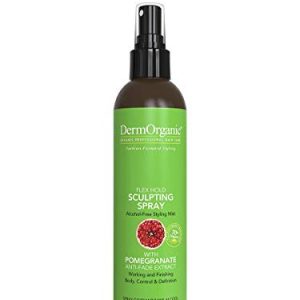 Organic Styling Hair Spray 8 oz Natural Hold Non-Toxic Formula