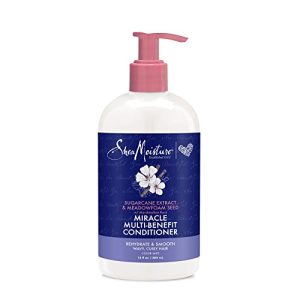 As I Am JBCO Leave-In Conditioner 8 oz for Moisturized Defined Curls