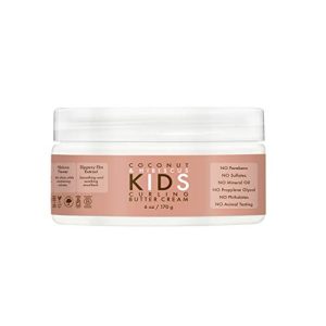 Moisturizing Baby Cream for Soft, Defined Curly Hair 8 oz