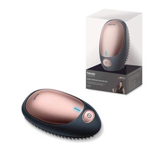 Smart Bluetooth Hair Brush with Ergonomic Design for Effortless Styling and Care
