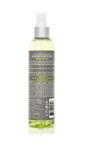 Curls Avocado Hair Mousse 8 oz Lightweight Volume and Flexible Hold - Image 3