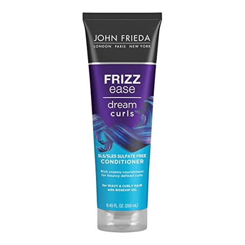 12 oz Sulfate-Free Moisturizing Conditioner for Curly Hair Nourishing Formula