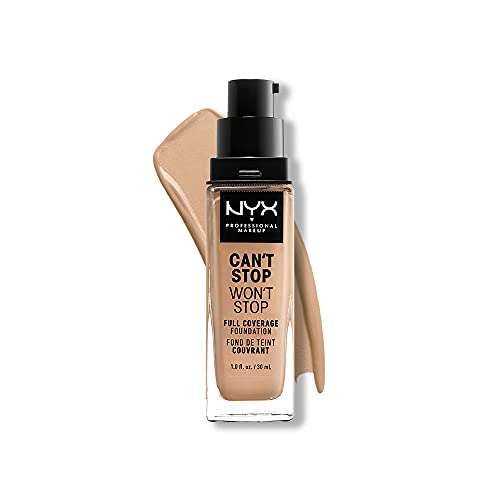 Youthful Flawless Complexion Anti Aging Full Coverage Foundation, 30ml Bottle