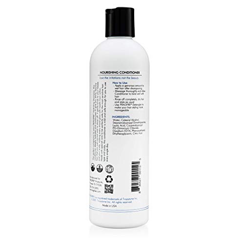 Alba Botanica Fragrance-Free 8 oz Moisturizing Leave-In Conditioner for Hair Care - Image 6