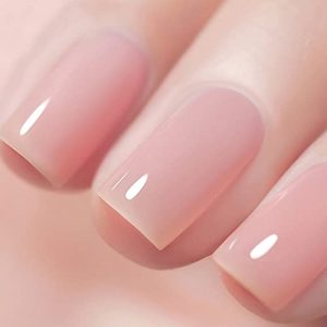 ?Romantique Gel Polish: Long-lasting, glossy finish?