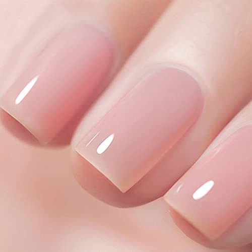 ?Romantique Gel Polish: Long-lasting, glossy finish?