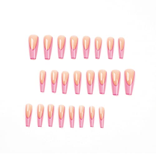 Short Baddie Acrylic Nails Tutorial - Image 3