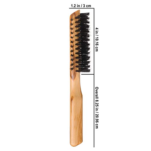Vintage Avon Flair Gray Hair Brush Soft Bristles Gentle Styling - Image 3