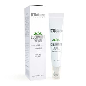 Soothing Cucumber Eye Cream 0.5 oz for Tired and Refreshing Under Eyes