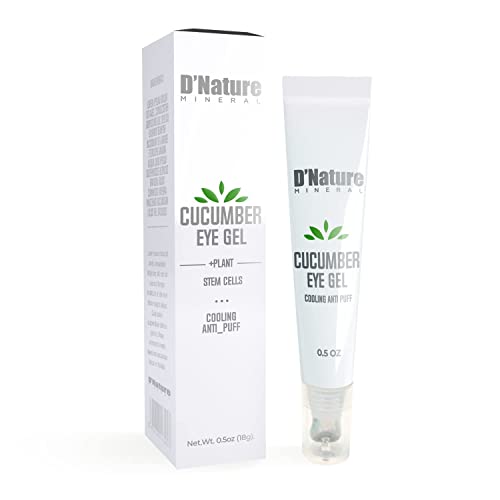 Soothing Cucumber Eye Cream 0.5 oz for Tired and Refreshing Under Eyes