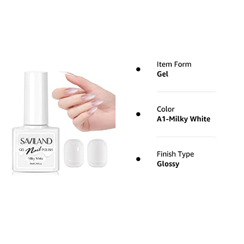 Opi Milky White Gel Nail Polish - Image 7