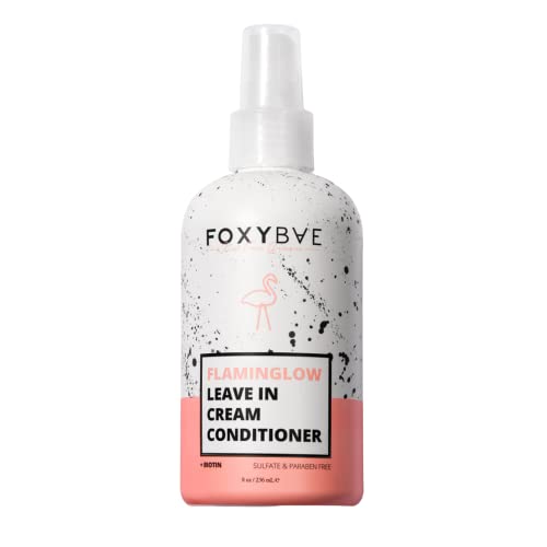 Flaminglow Leave-In Conditioner for Smooth, Radiant Hair