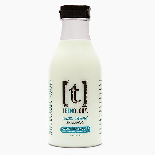 Dandruff Shampoo for Acne Control 12 oz with Flake and Breakout Reduction