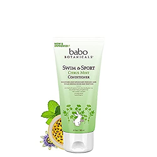 Swim Leave-In Conditioner for Hair Protection 8 oz Hydrating Formula for All Hair Types
