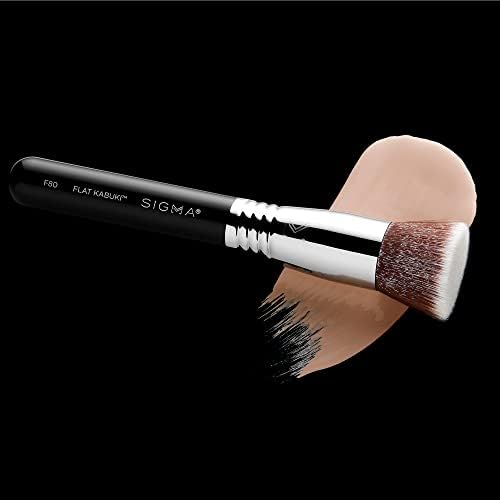 Mac Foundation Brush Collection Set 5 Professional Makeup Brushes Flawless Application - Image 2