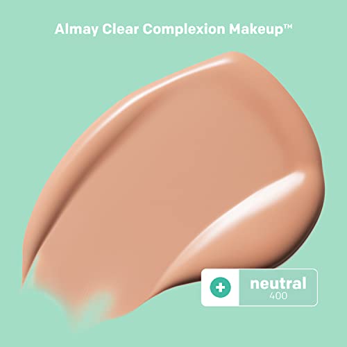 Almay Mousse Foundation 300 Lightweight Natural Coverage 1.0 oz - Image 2