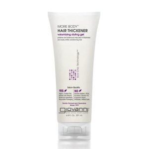 Extra Hold Styling Gel for Fine Hair - 8 oz Container