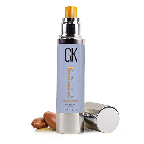 Argan oil cream for shiny, healthy hair.