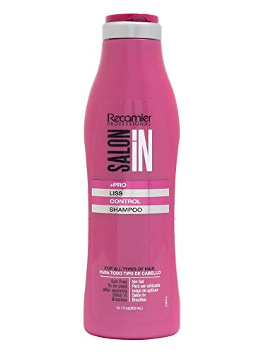 Frizz-free hair treatment at salon. - Image 3