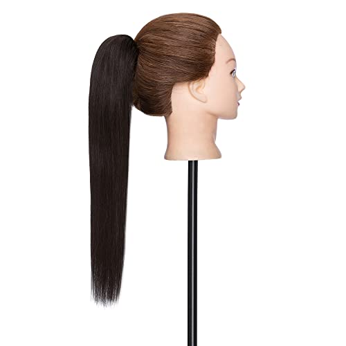 Human Hair Claw Clip Ponytail Extension - Image 7
