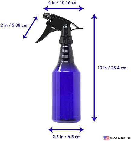 Blue Hair Spray 8 Ounce in Blue Bottle - Image 4