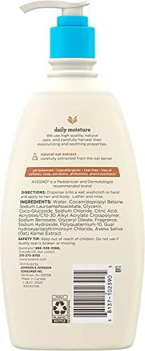 Gentle Baby 2-in-1 Body Wash and Shampoo 16 oz for Soft Skin - Image 2