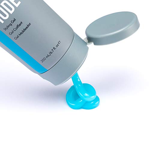 Strong Hold Hair Styling Gel for All-Day Flexible Style, 8 oz - Image 4