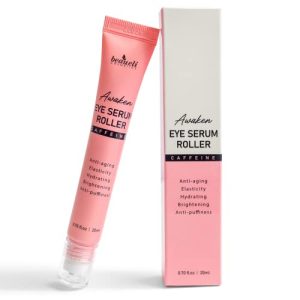 15ml Rollerball Eye Cream for Puffiness and Dark Circles Reduction
