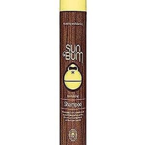 Sun hair conditioner for post-sunshine hair care.