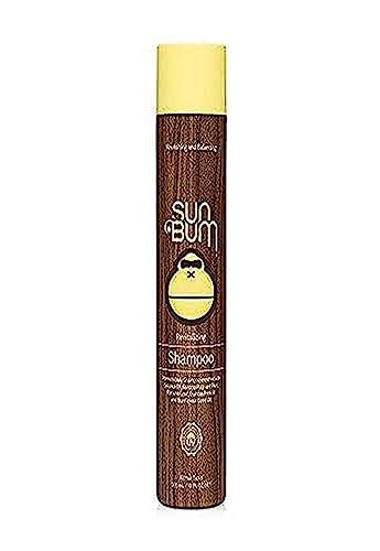 Sun hair conditioner for post-sunshine hair care.