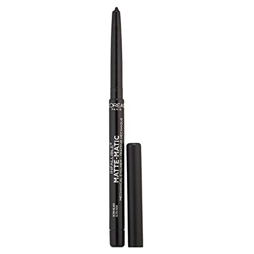 Flormar Ultra Black Waterproof Eyeliner 0.35 oz Long-Lasting Smudge-Proof Formula