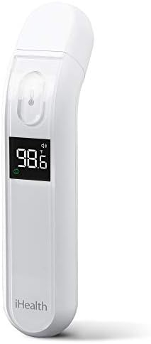 2-in-1 Infant Thermometer and Safety Nail Clippers for Effortless Baby Grooming