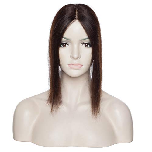 14 Inch Remy Human Hair Clip In Topper for Enhanced Volume and Length - Image 7